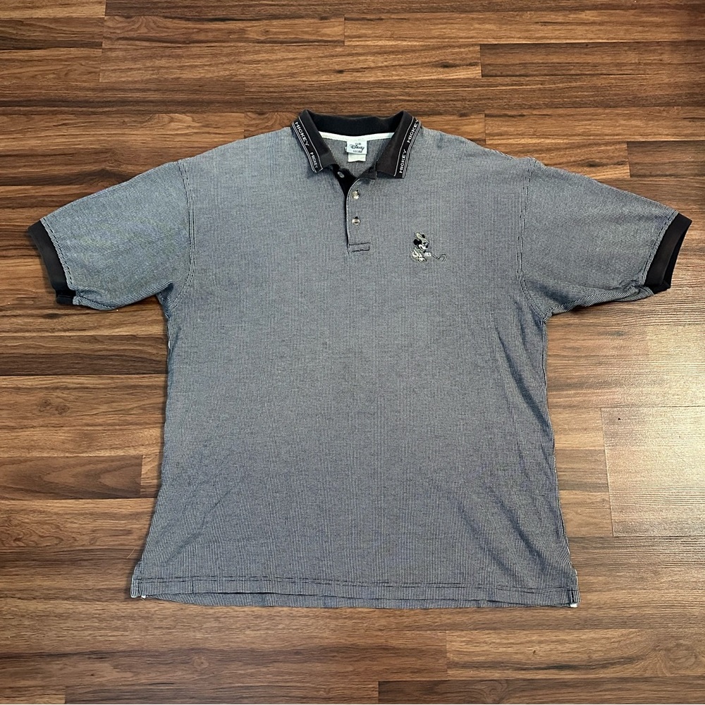 Vtg 90’s Disney “Mickey Mouse” Polo Shirt, Size: X-Large